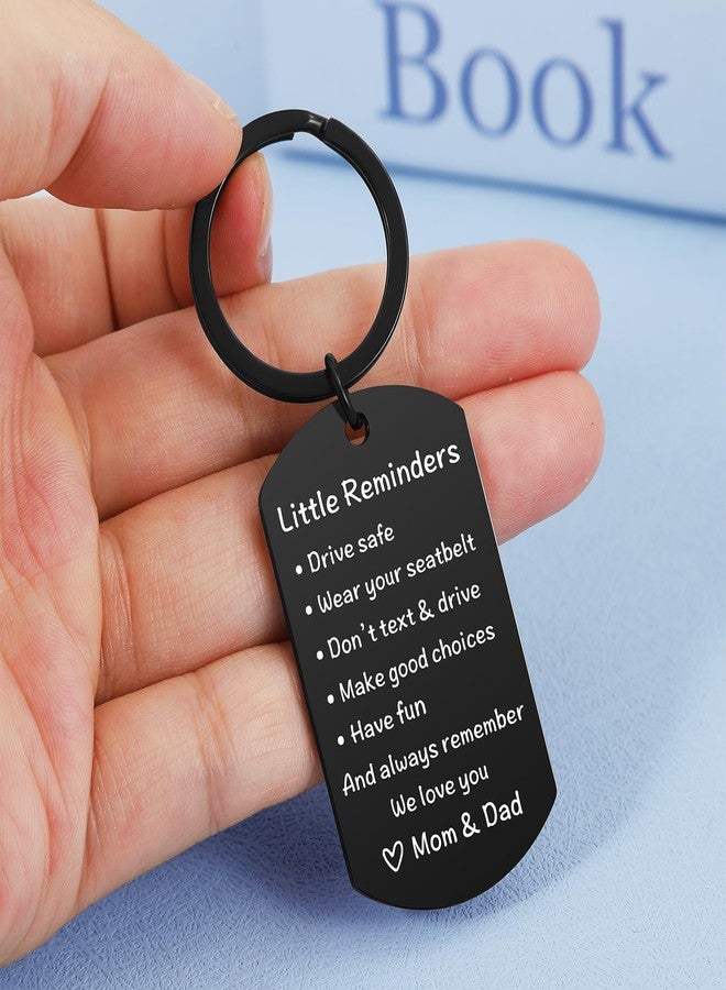 Keniot Gifts for 16 Year Old Girl Boy, Drive Safe Keychain for Teen Girl Boy daughter son, New Driver Gifts for Birthday Christmas - Image 4